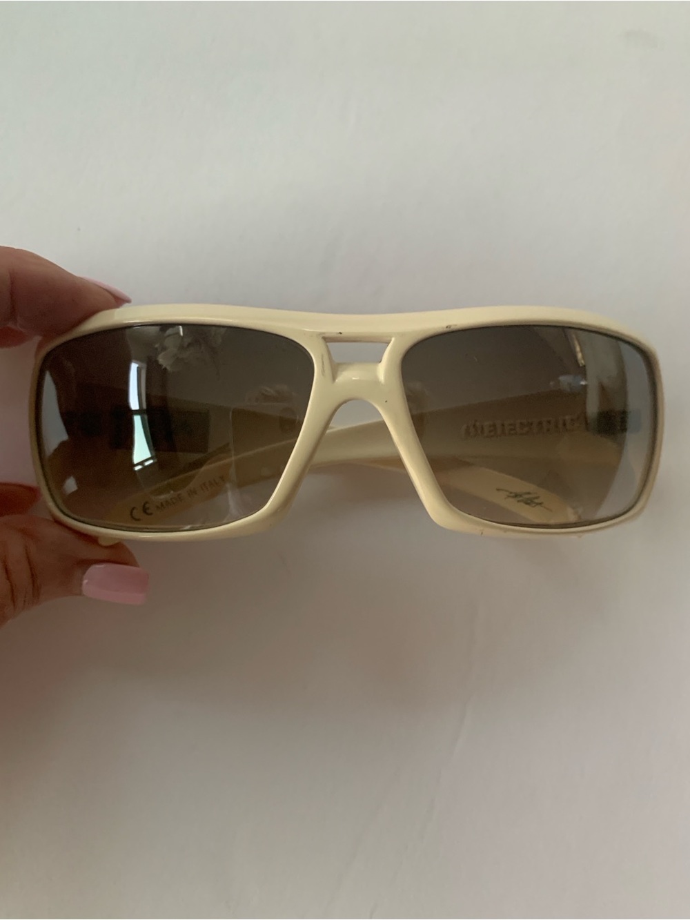 Electric Sunglasses Bam Margera BSG White